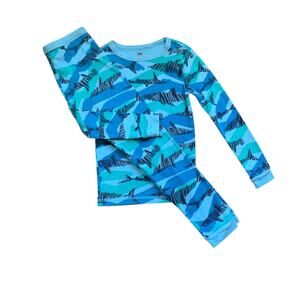 Tea Collection Shark Pajamas
